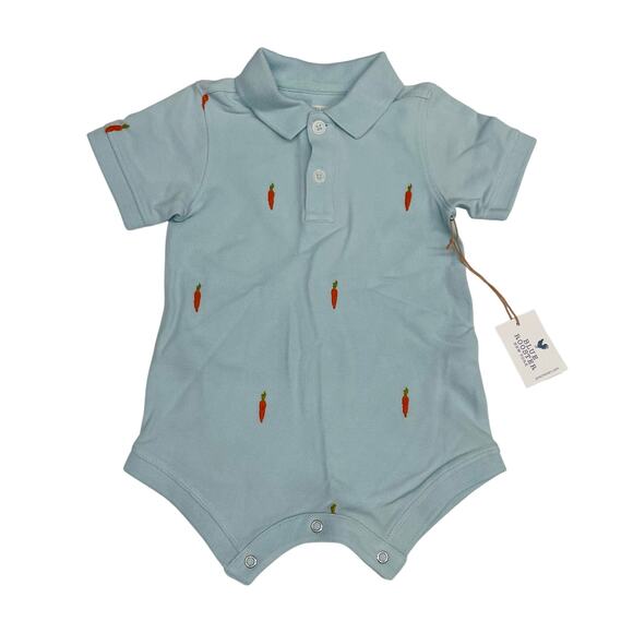 NWT Blue Rooster 18/24M Alec Jumper in Easter Carrots - Picture 1 of 5